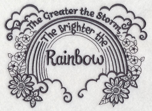 The Greater The Storm