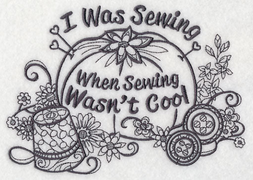I Was Sewing
