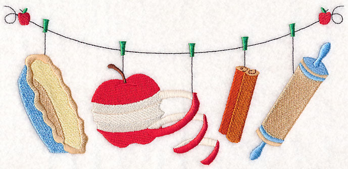 Apple Pie Clothesline