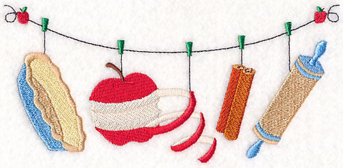 Apple Pie Clothesline