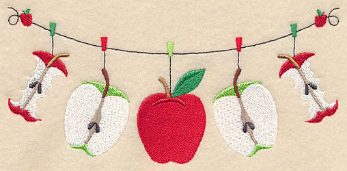 Apple Pickin' Clothesline