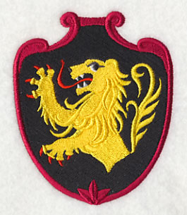 Oktoberfest Crest - Lion