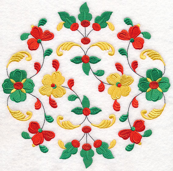 Country Charm Flower Circle