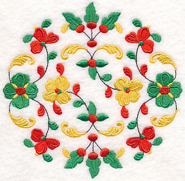 Country Charm Flower Circle