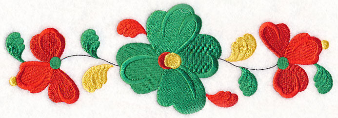 Country Charm Flower Border