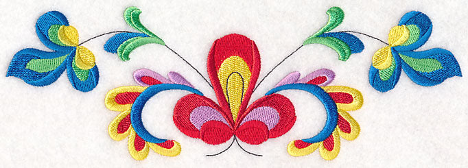 Brilliant Blooms Border