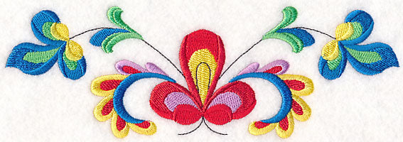 Brilliant Blooms Border