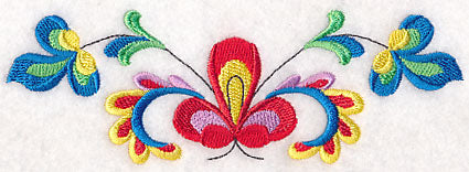 Brilliant Blooms Border