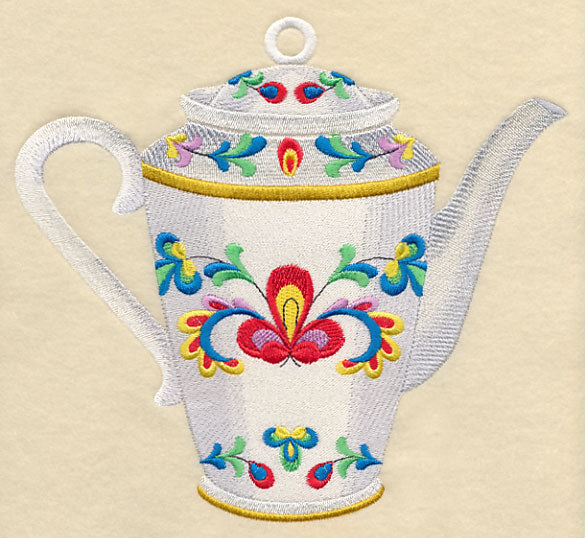 Brilliant Blooms Teapot