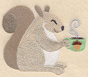 Coffee Shop Squirrel