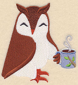 Coffee Shop Owl