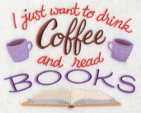 Drink Coffee Read Books