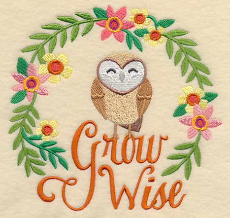 Wild Wisdom - Owl Grow Wise