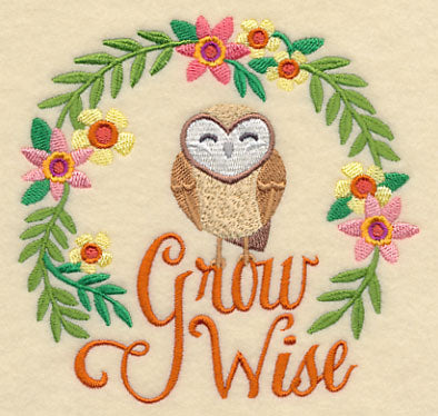 Wild Wisdom - Owl Grow Wise