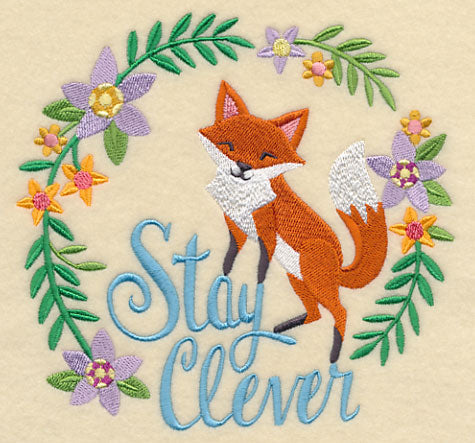 Wild Wisdom - Fox Stay Clever