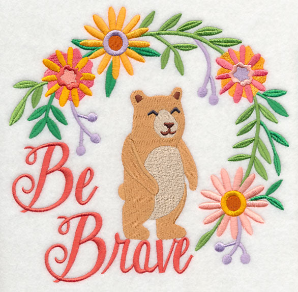 Wild Wisdom - Bear Be Brave