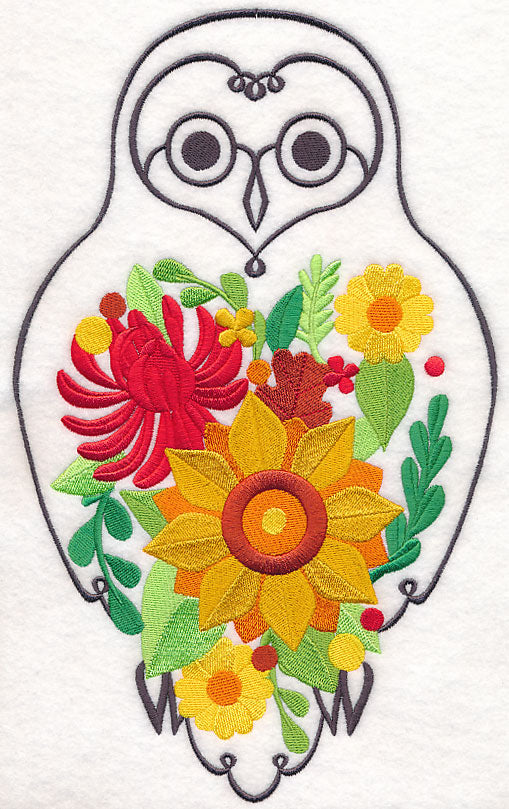 Flowery Forest Owl