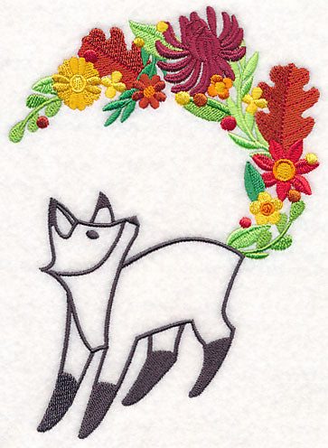 Flowery Forest Fox