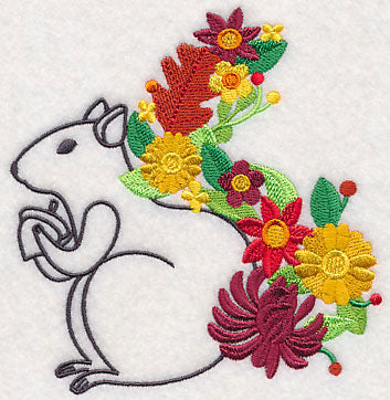 Flowery Forest Squirrel
