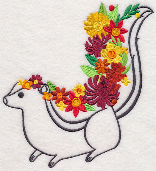 Flowery Forest Skunk