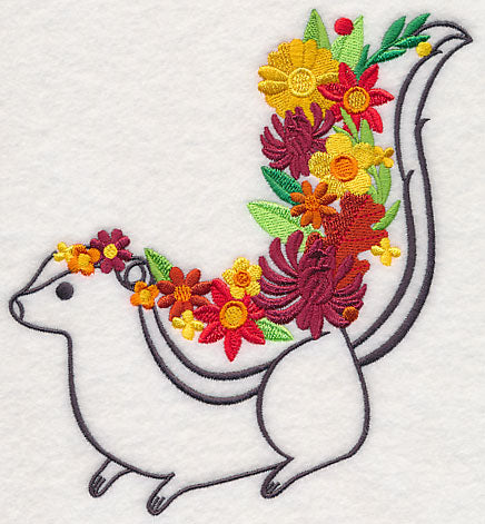 Flowery Forest Skunk