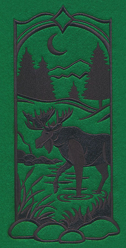 Wild Woods Silhouette - Moose