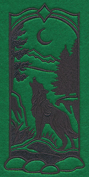 Wild Woods Silhouette - Wolf