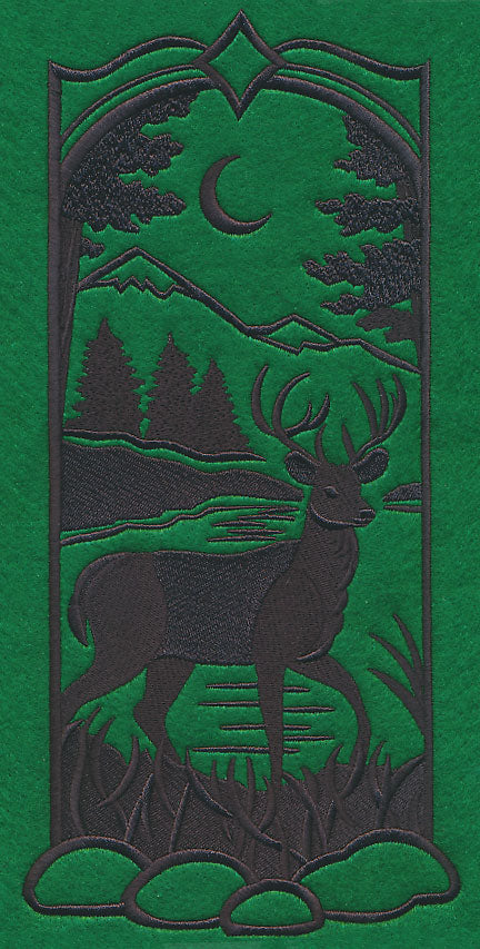 Wild Woods Silhouette - Deer