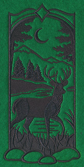 Wild Woods Silhouette - Deer