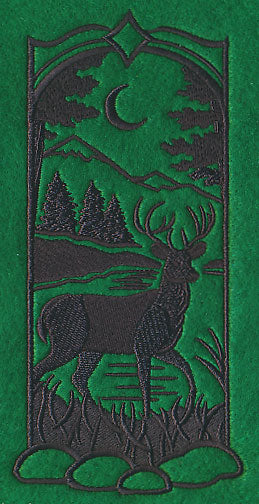 Wild Woods Silhouette - Deer