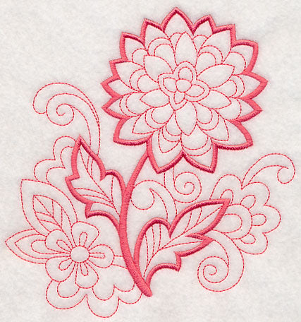 Doodle Chrysanthemum