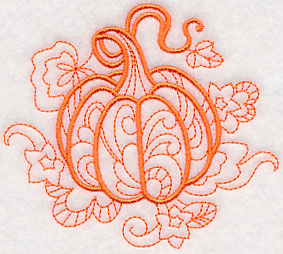 Doodle Pumpkin