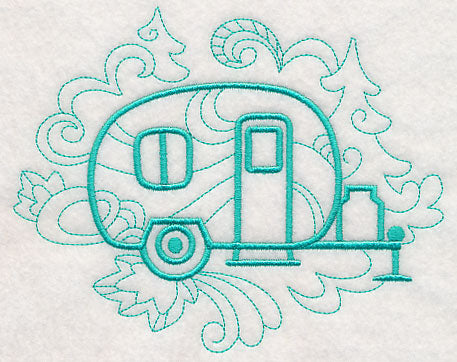 Doodle Camper