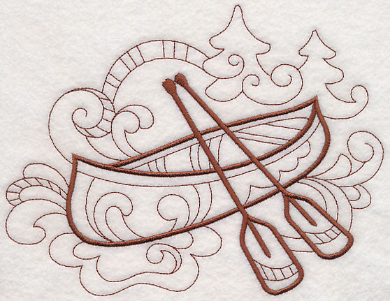 Doodle Canoe