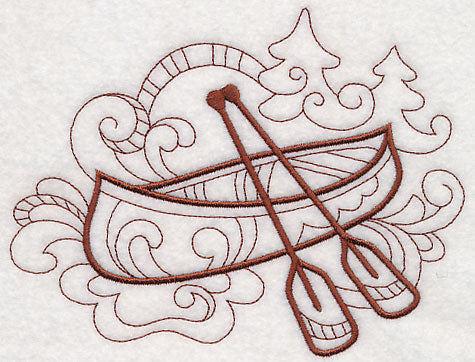 Doodle Canoe