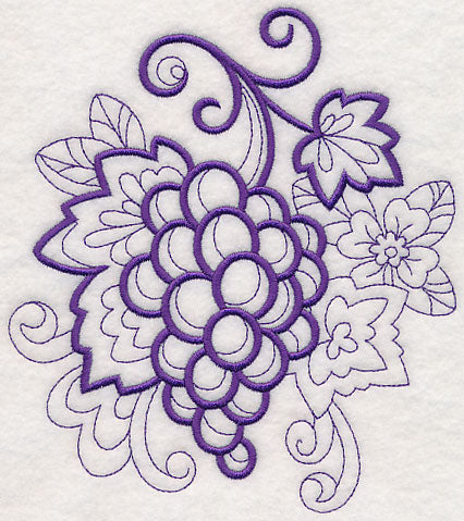 Doodle Grapes