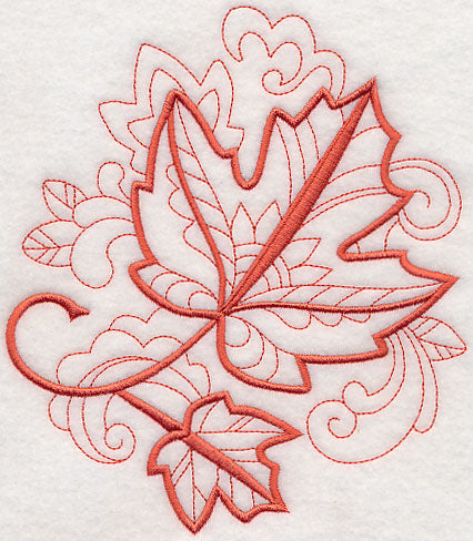 Doodle Maple Leaf