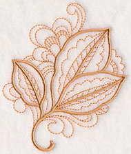 Doodle Magnolia Leaf