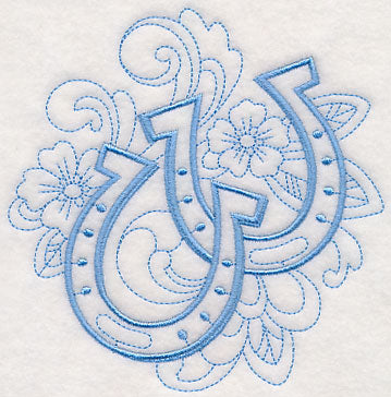 Doodle Horseshoes