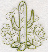 Doodle Cactus