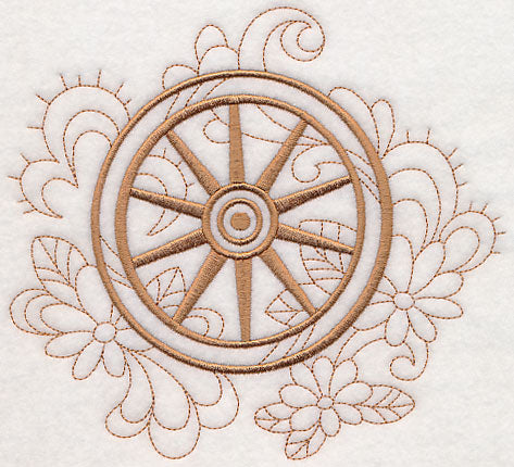 Doodle Wagon Wheel