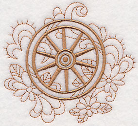 Doodle Wagon Wheel