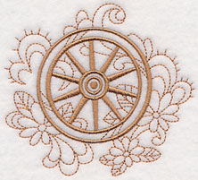 Doodle Wagon Wheel