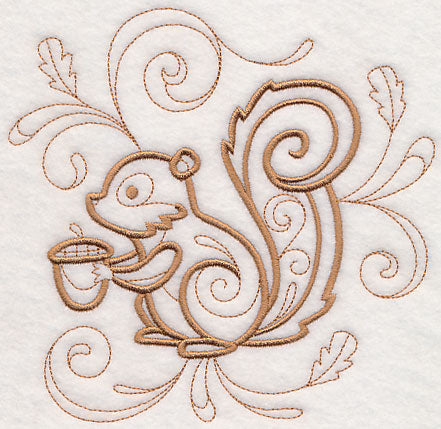 Doodle Squirrel