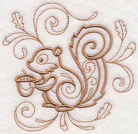 Doodle Squirrel