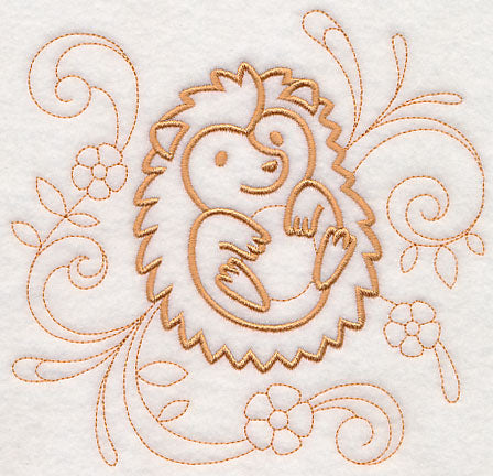 Doodle Hedgehog
