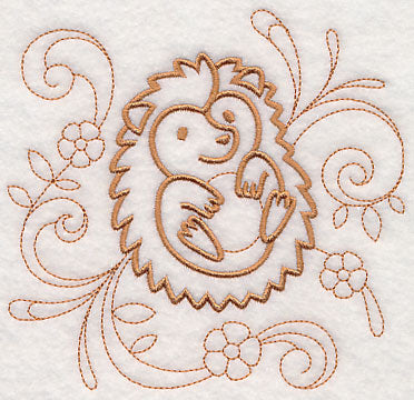 Doodle Hedgehog