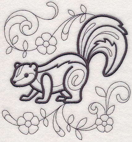 Doodle Skunk