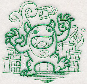 Doodle Monster Attack