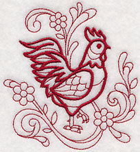 Doodle Rooster